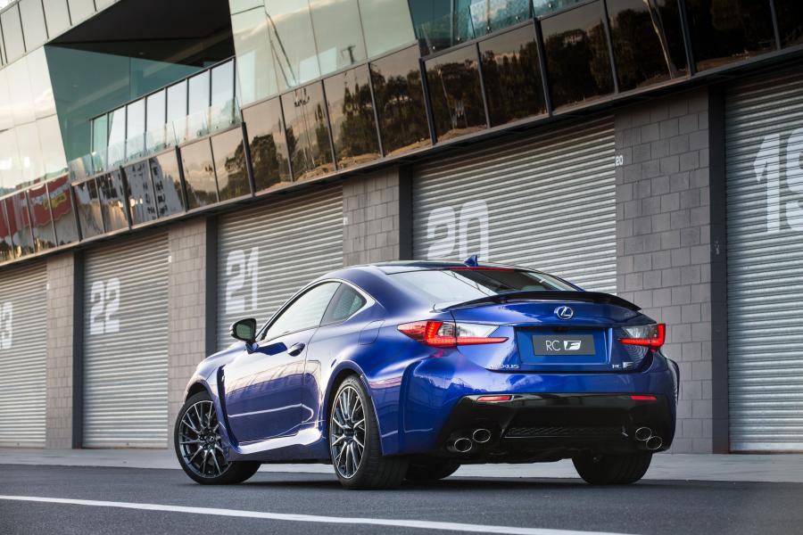 Lexus RC F 2014 года  (AU) (фото 5 из 30)